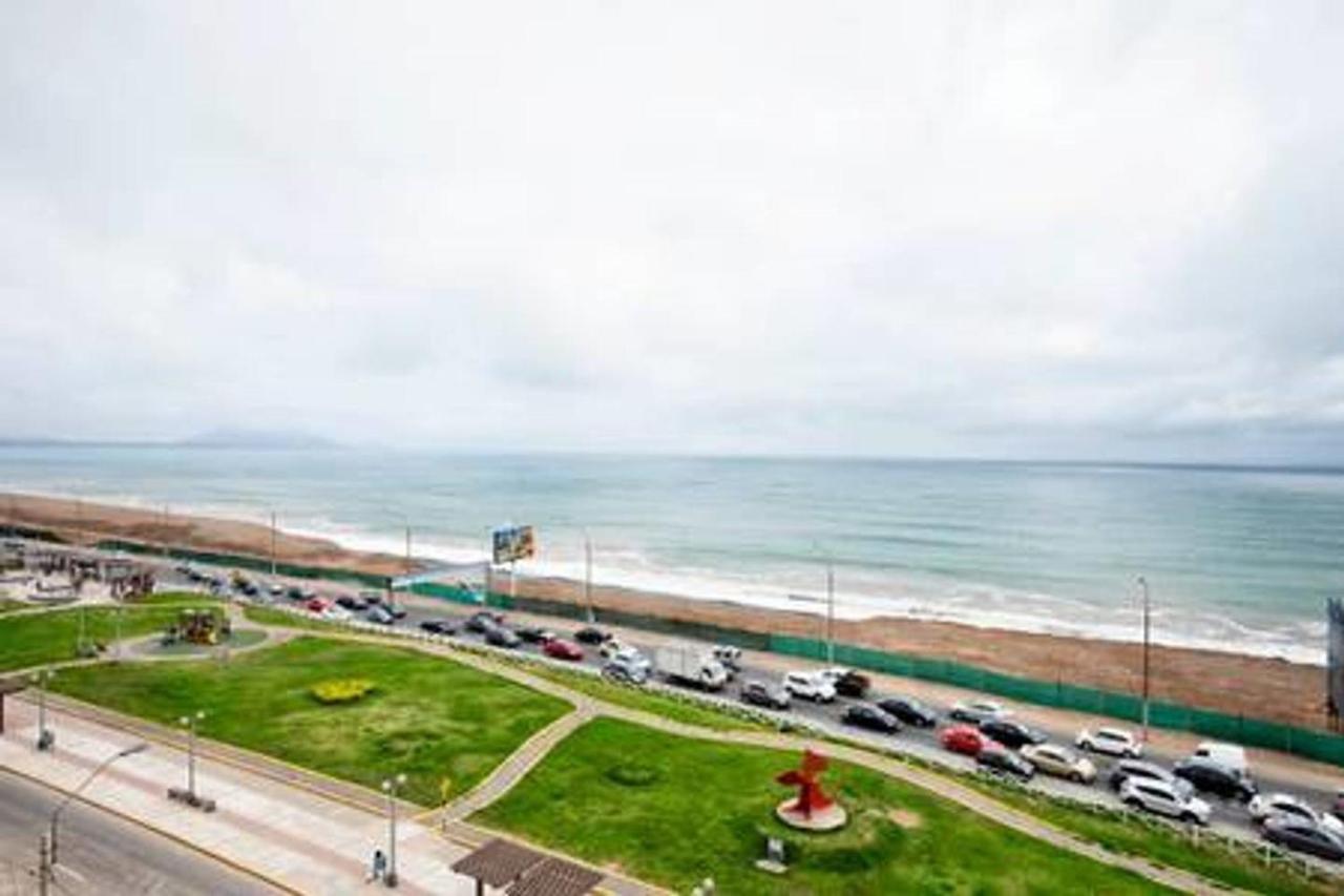 Ocean View Close To Airport Lima Buitenkant foto